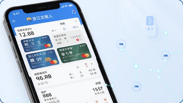 �㽭ũ����APP��ҳ�˻��������棬�ֻ���Ļչʾ�������п��������֧��ϸ����ˬ��ɫ�������ڿƼ����