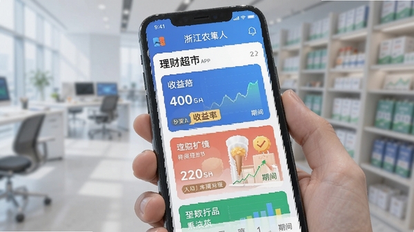 �㽭ũ����APP���Ƴ��н��棬�ֻ���Ļչʾ������Ʋ�Ʒ��Ƭ�����������ʺ����ޱ�ǩ���ִ�����UI���