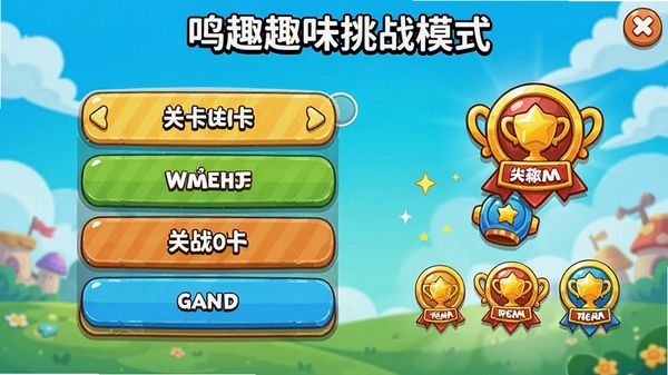 ��ȤȤζ��սģʽ�����ͼ��չʾ�ؿ�ѡ����ɾͻ��£��������õĿ�ͨ���