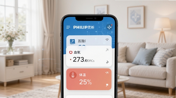 ��������������ҽ���豸APP��ҳչʾ����ɫҽ�ƿƼ�����ֻ���Ļ����ʾѪѹ��Ѫ�������µȽ������ݿ�Ƭ����������ܰ�ļ�ͥ������������������