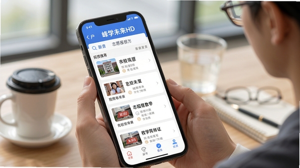 ��ѧδ��HD�ƶ��˲������棬�û����ڲ鿴־Ը��������ֻ���ĻչʾԺУ�Ƽ��б�������Ӧ��ʹ�ó���