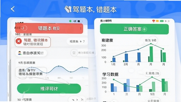 ����APP���Ȿ����չʾ����ɫ��ע��������ɫ��ע��ȷ�𰸣�ѧϰ����ͳ��ͼ��