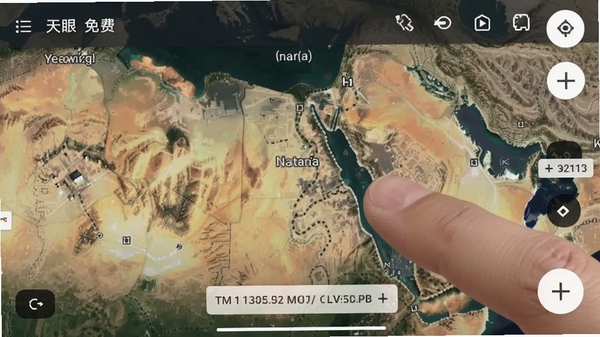 ����������ǵ�ͼ �ƶ��˲������� ��ָ�����������ǵ�ͼ ��ʾ�������๤��