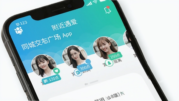 ��������APP����չʾ��ͬ�ǽ��Ѷ�̬�㳡���ֻ���Ļ��ʾ�����û�ͷ��������ǩ�������罻�������ɫ��������UI���ͼ