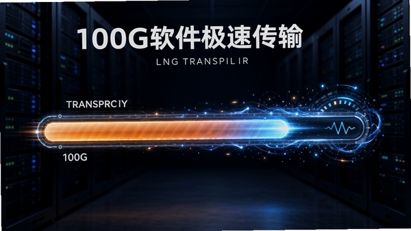 100G�������ٴ��书��չʾ������������ǰ�����Ƽ��д�����Ч