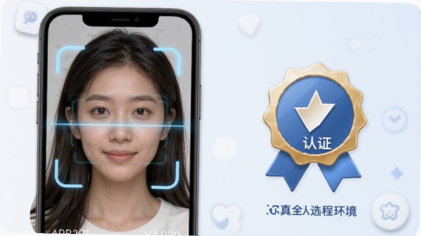 Ե������APP������֤����ʾ��ͼ��չʾ�沿ʶ��ɨ������֤���±�ʶ��ǿ����ȫ��ʵ�罻����