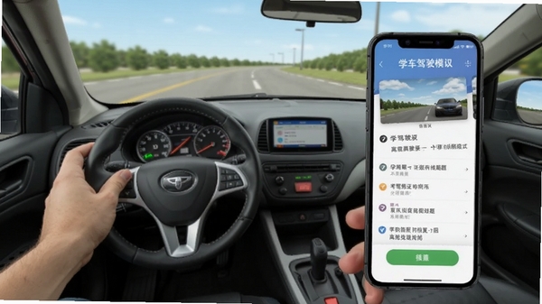 ѧ��ģ��-����ʻ֤����ˢ��ģʽչʾ�ֻ�����ϰ����