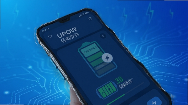 UPOW�ŵ�����������չʾ���ֻ���Ļ��ʾ���������ؽ����ȣ�����Ϊ�Ƽ�����ɫ���䣬ͻ�����ܳ���������