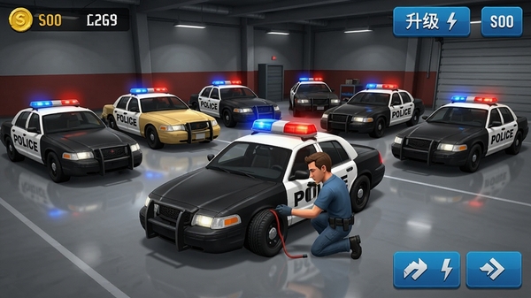 ������ʻ����ģ����Ϸ��װ���棬չʾ������ͬ��ʽ�ľ��������ڳ����У��������Ϊ����һ������������̥�;��ƣ�������ʾ���������������ť