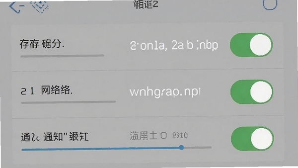 ����app���ֻ��ϵ�Ȩ�����ý����ͼ��չʾ�洢�����硢֪ͨȨ�޵Ŀ���״̬�����Լ������ֱ�ע˵��