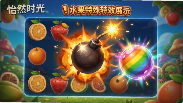 ��Ȼʱ��-ˮ�����������Чչʾ��ը����ը������Χˮ�����ʺ�����˸��â������Ѥ��