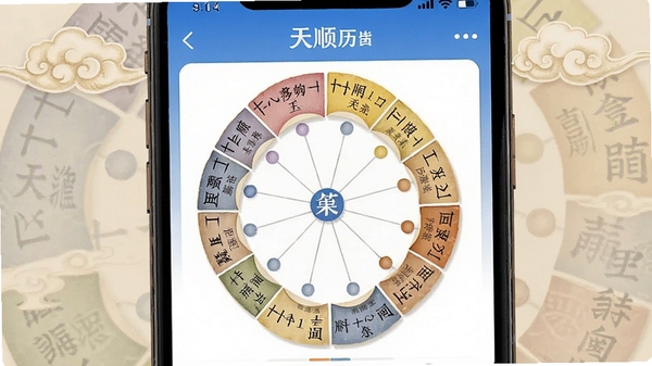 天顺历app吉时查询功能界面展示十二时辰吉凶信息