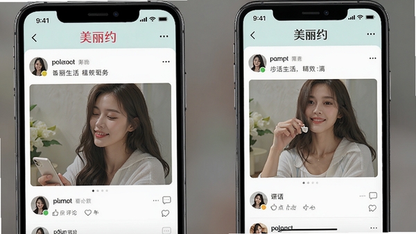 ����ԼAPP��̬�㳡���ܽ��棬չʾ�û����������̬��������ۻ������ֻ�UI��ƣ������罻���ͻ������ԼƷ�Ʊ�ʶ