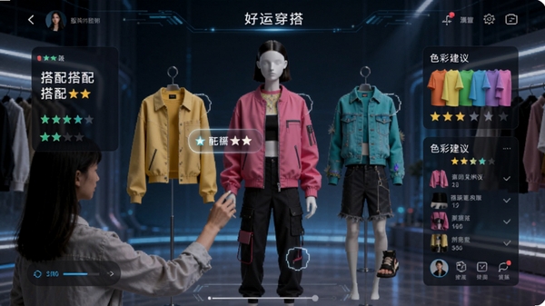 ���˴��������ڷ��δ�����棬�û�������ק��ͬ��ɫ�Ϳ�ʽ���·�������ģ�����ϣ�������ʾ����������ɫ�ʽ��飬�Ƽ�����ʱ�ин��