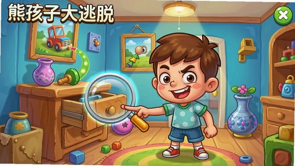 �ܺ��Ӵ�������Ϸ�������ͼ����ͨ��񷿼䳡����һ����Ƥ��С�к�վ�ڳ������صķ���������������ã����н���Ԫ��] ]
<h3> �����淨����</h3>
<h4>�淨���������۲���̽��</h4>
<p>ÿ�����䶼�����Ŵ��������������Ҫ<strong style=