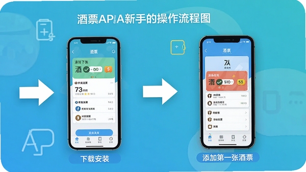 ��ƱAPP���ֲ�������ͼ��չʾ�����ذ�װ�����ӵ�һ�ž�Ʊ�Ĳ��裬�����ֻ������ͼ�ͼ�ͷָ�������������