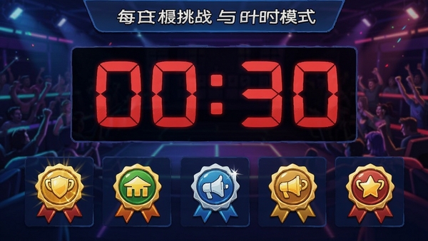 ������ʦÿ����ս���ʱģʽ���棬��ʾ����ʱ������ɾͻ���ͼ�꣬������ΧŨ��