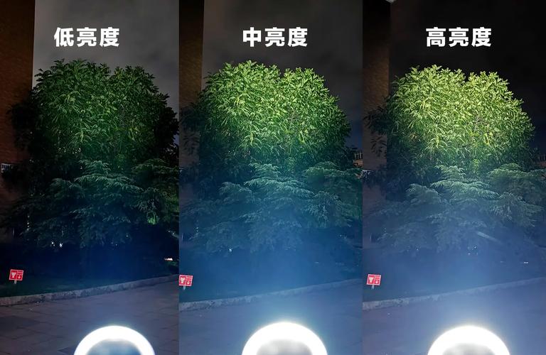 夜视手电筒-暗光照明助手 低亮档光斑均匀度与握持手感实测
