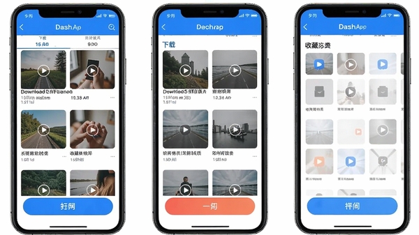 ��ͼ��APP�������ղع������棬��ʾ������ͼƬ�б����ղؼз��࣬������ť��Ŀ���ֻ��˽�������