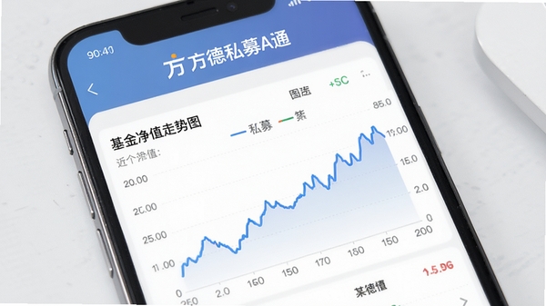 ����˽ļͨAPP�ڻ���ֵ����ͼҳ�棬����ͼչʾĳ˽ļ��Ʒ��һ�꾻ֵ�仯��������ɫ��ͣ���Ļ������ʾ����˽ļͨLogo���������רҵ���ڹ��߷�Χ