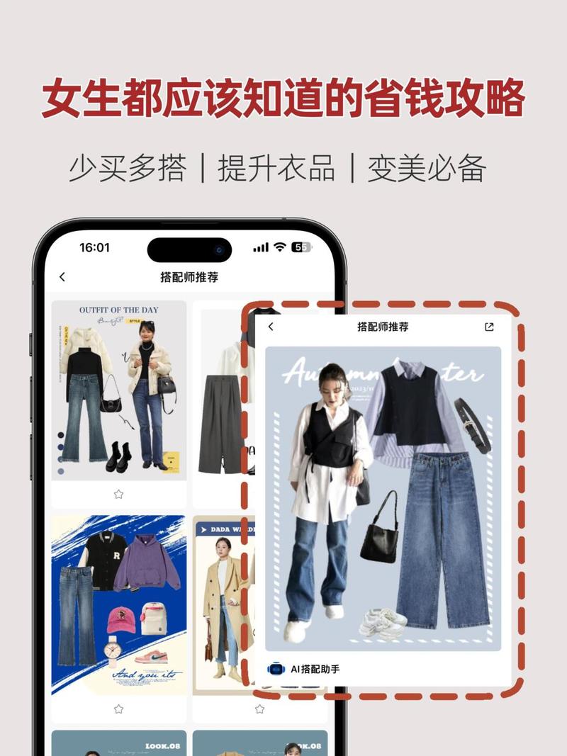 好运穿搭-智能搭配助手 每日穿搭推荐软件界面截图
