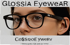 ������Ƶ�۾�����Glossia Eyewear�����Ƽ�