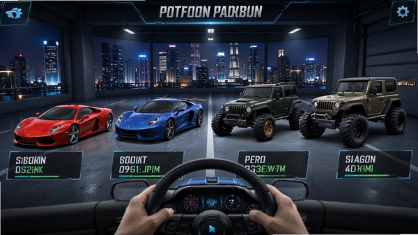 ���и������ɼ�ʻ��Ϸ�ڳ���ѡ����棬����ܳ���ԽҰ������չʾ��ÿ�����Ա�ע���ܲ���������Ϊ����ҹ�����⣬ͻ�����ɼ�ʻ�복�������淨