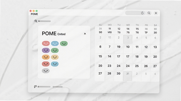 POME��������չʾ��������������¼��Ƭ�����в�ɫ�����ǩ��������ͼ�������ɾ�����