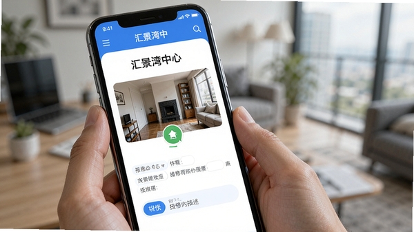 �㾰������APP���޹��ܲ������棬�û������ϴ�ά����Ƭ����д�����������ֻ���Ļչʾ