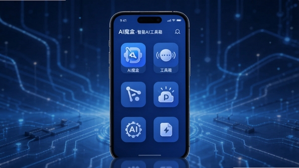 AIħ��-����AI������ ����������չʾ�����Ƽ��磬��ɫ�����ֻ���Ļ����ʾ���AI����ͼ��
