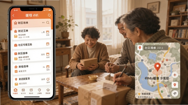 ů��app����չʾ���������ﻥ���������ֻ���Ļ��ʾ�����ӵ��б��͵�ͼ��λ��ůɫ������ʵ�����