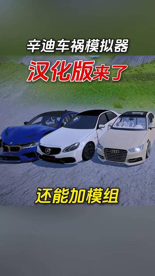 辛迪车祸模拟器汉化模组版下载安装教程 安卓手机安装界面截图