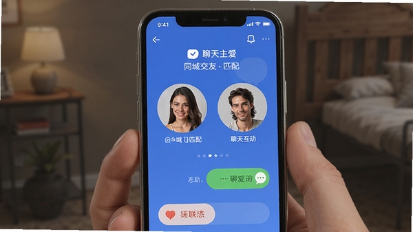 ����Ѱ��APP������չʾͬ�ǽ���ƥ�������컥������