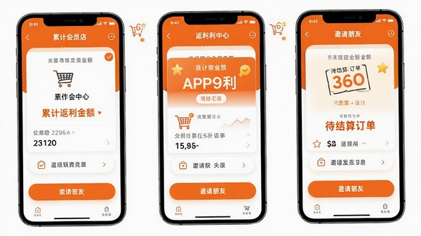 ������Ա��APP��������ҳ��չʾ���ֻ���������ʾ�ۼƷ����������㶩�������������ڣ���ɫ�ԳȰ�Ϊ�������ֹ���ʡǮ����