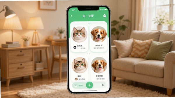 ��һapp���ﵵ���������棬�ɰ�è��͹�����ͷ��Ƭ��������ɫ��UI���ֻ���Ļչʾ����ܰ�Ӽұ���