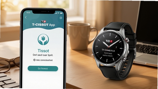 T-Connect App�����������ʾ��ͼ���ֻ���ʾ��Գɹ����棬�����Ļ����ȷ�����ӣ�����Ϊ�Ӽһ�칫���棬��ܰʵ�÷��