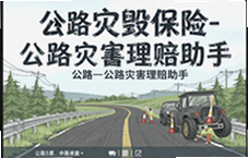 公路灾毁保险理赔助手快速定损指南