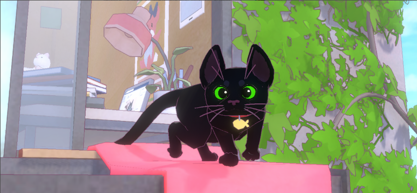 Сè��������Ϸ�ֻ���(Little Kitty, Big City)��ͼ