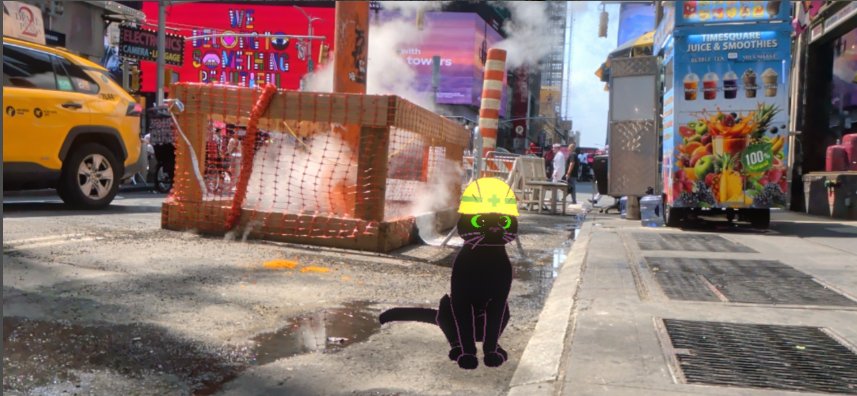 Сè��������Ϸ�ֻ���(Little Kitty, Big City)��ͼ