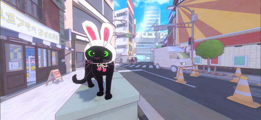 Сè��������Ϸ�ֻ���(Little Kitty, Big City)��ͼ
