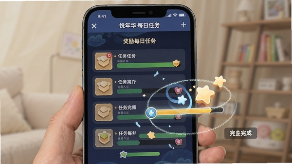 ���껪ÿ��������棬��ʾ�����б��뽱�����������ֻ���Ļ����������ɶ���Ч��