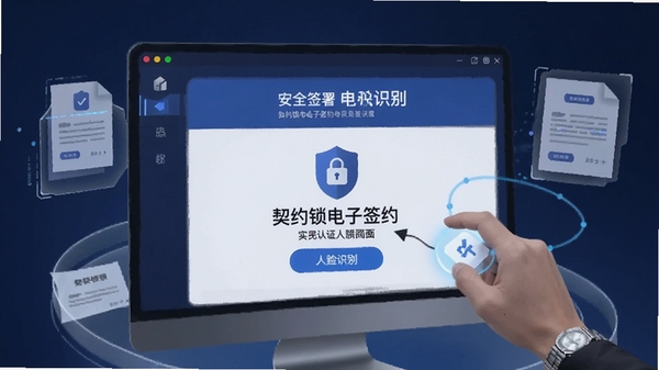 ��Լ������ǩԼʵ����֤������ʶ����棬չʾ��ȫǩ��ĿƼ��в廭������������Ŀ