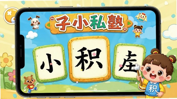 ����С˽����������չʾ����ͨ����ͯʶ��APP��ɫ���������������пɰ��ĺ��ֿ�Ƭ�Ͷ�����ɫ���ʺ϶�ͯ��������