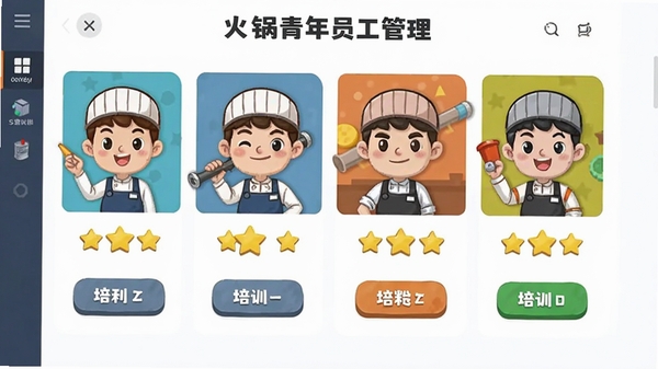 �������Ա���������棬��ͬ��λ�Ŀ�ͨԱ�����󣬼������ǣ���ѵ��ť
