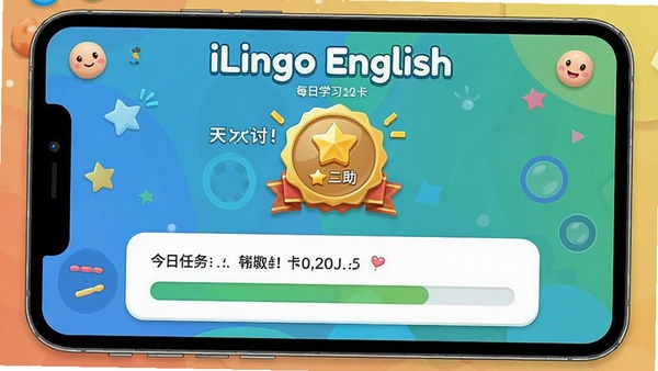 iLingo Englishÿ��ѧϰ��ҳ�棬չʾ����ѧϰ���������ֻ��������������ɽ��ȣ�����ɫ�ʻ��ã����й������İ�