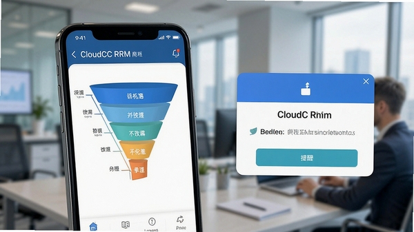 CloudCC CRM�̻���������չʾ������©��ͼ���͸������ѵ������ֻ��˲������棬�ִ�������