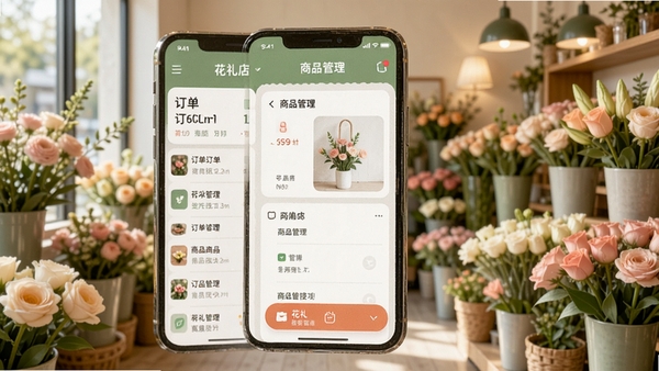 ������˵�APP������չʾ�ʻ����˹������ܣ��ֻ���Ļ�г��ֶ����б�����Ʒ����ģ�飬����Ϊ��ܰ���곡����������������