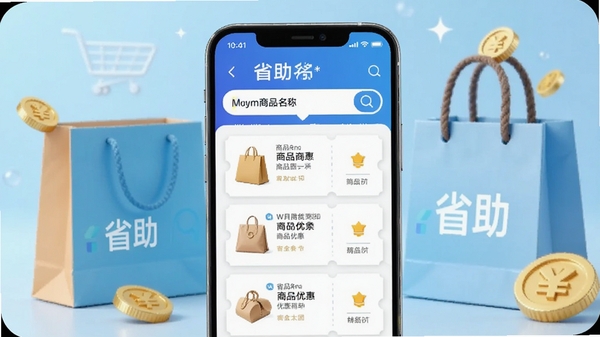ʡ��app�Զ������Ż�ȯ���ܵ�AI��ͼ���������ֻ���Ļ��ʾ������������Ʒ���󵯳������Ż�ȯ������Ϊ���������Ԫ�أ���ʡ������