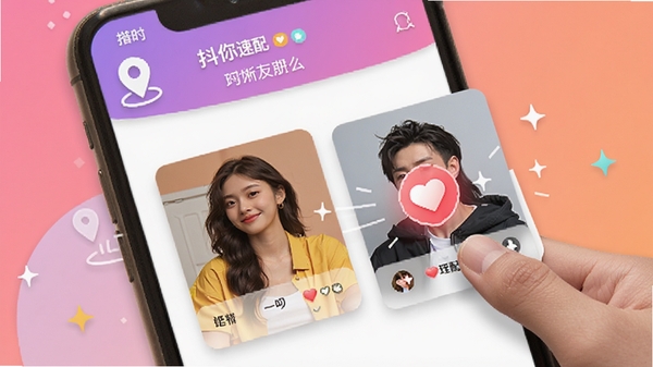 ����APPͬ�����书�ܽ��棬չʾ�û�������Ƭƥ�丽�����ѵĶ���Ч���������д��ж�λͼ��������ƥ����ţ����ʱ������