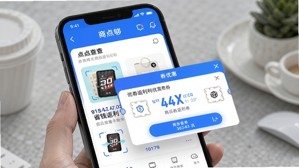 ��㹻app��ҳ��ȯ��������չʾ���ֻ���Ļ����ʾ��Ʒ����ʶ�����Ż�ȯ�������ڣ���������UI��ƣ���ɫ��ɫ����ͻ��ʡǮ�������֣��Ƽ�����������